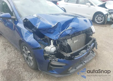 2019 Kia Forte Lxs from USA, damaged, VIN 3KPF24AD4KE085464